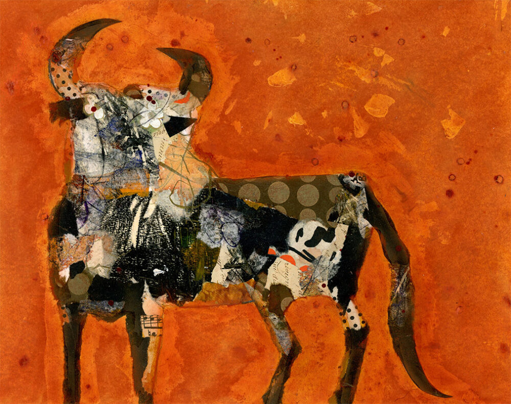 Carol Retsch-Bogart's Durham Bull